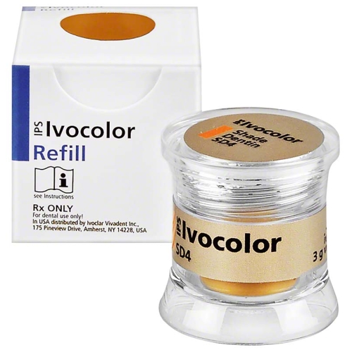 IPS Ivocolor Shade dentine SD4 - краситель пастообразный для дентина, SD4, 3 г