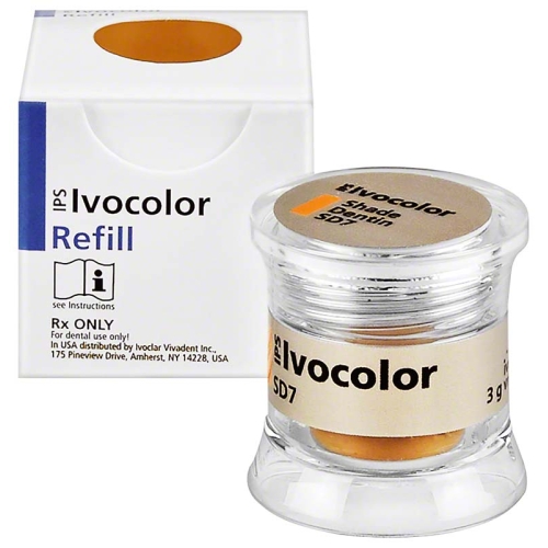 IPS Ivocolor Shade dentine SD7 - краситель пастообразный для дентина, SD7, 3 г