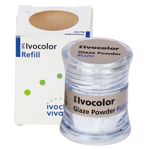 IPS Ivocolor Glaze Powder FLUO - глазурь порошкообразная флуоресцентная, 5 г