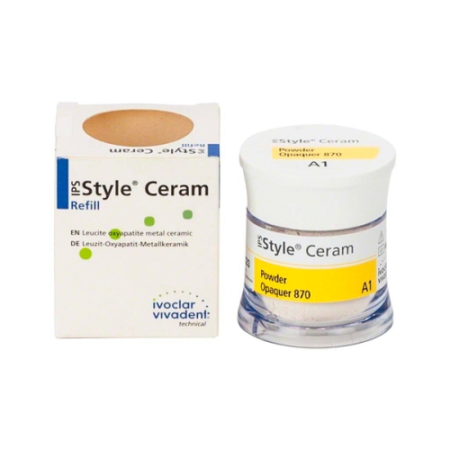 IPS Style Ceram Powder Opaquer 870, A1 - опакер порошкообразный, 18 г