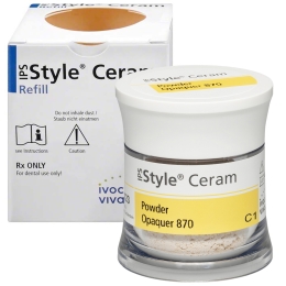 IPS Style Ceram Powder Opaquer 870, C1 - опакер порошкообразный, 18 г