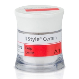 IPS Style Ceram Deep dentine A1 - дип-дентин, 20 г