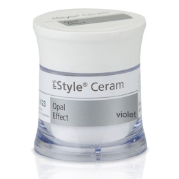 IPS Style Ceram Opal Effect violet - масса опаловая, фиолетовая, 20 г