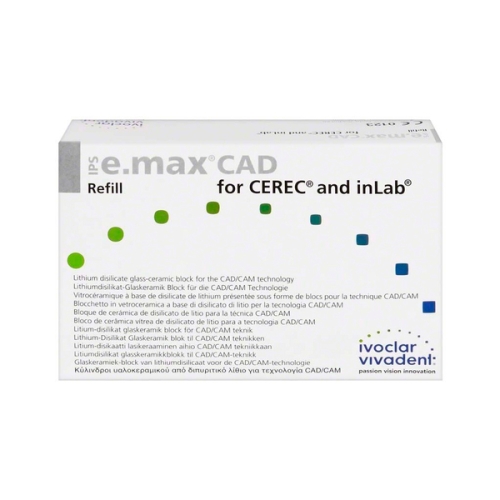 IPS e.max CAD CEREC/inLab LT A1 A14 (L) - блоки из стеклокерамики, 5 шт