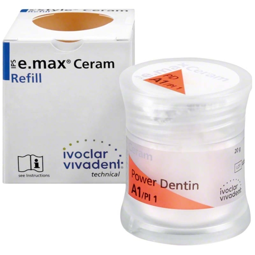 IPS e.max Ceram Power dentine A1 - дентин усиленный, 20 г