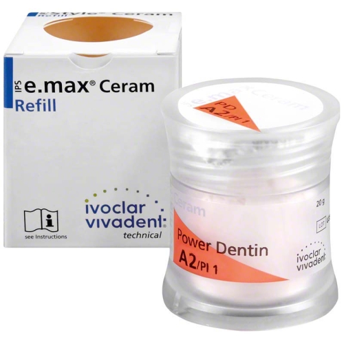 IPS e.max Ceram Power dentine A2 - дентин усиленный, 20 г