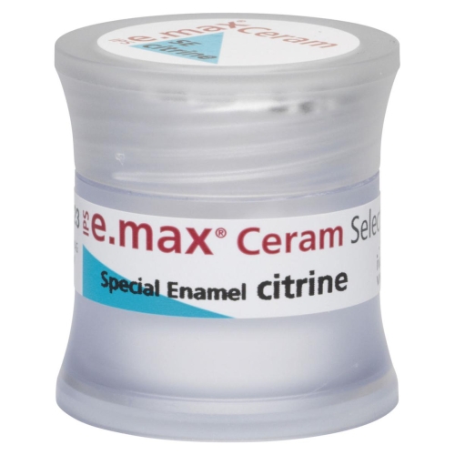 IМатериал стоматологический облицовочный, эмаль IPS e.max Ceram Special Enamel, IVOCLAR, citrine, 5 г