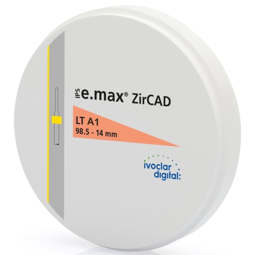 IPS e.max ZirCAD LT 0 98.5-14/1 - диск для фрезерования