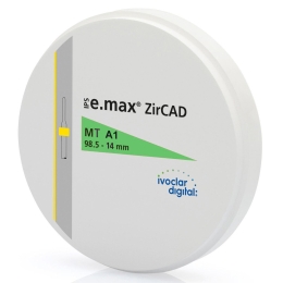 IPS e.max ZirCAD MT A2 98.5-14/1 - диск для фрезерования