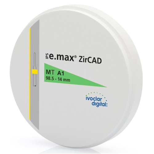 IPS e.max ZirCAD MT A1 98.5-14/1 - диск для фрезерования