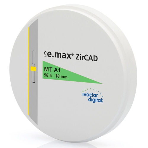 IPS e.max ZirCAD MT A2 98.5-18/1 - диск для фрезерования