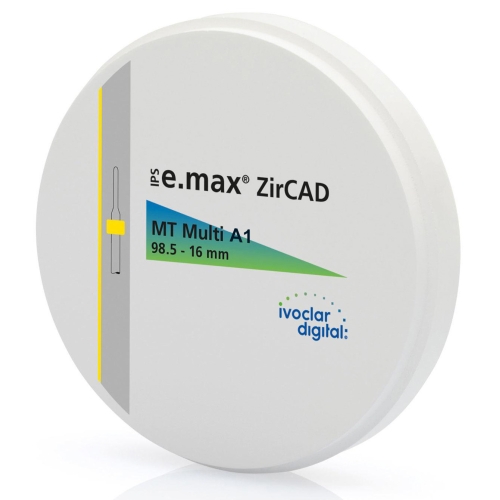 IPS e.max ZirCAD MT Multi A3 98.5-16/1 - диск для фрезерования