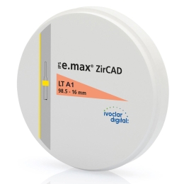 IPS e.max ZirCAD LT A3 98.5-16/1 - диск для фрезерования
