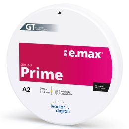 IPS e.max ZirCAD Prime A1 98.5-16/1 - диск для фрезерования