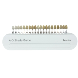 Материал для зубопротезирования, расцветка A-D Shade Guide, IVOCLAR, A-D 16 цветов + Bleach 4 цвета