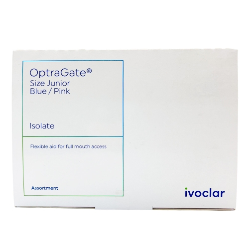 Инструмент вспомогательный OptraGate Junior Assort, IVOCLAR, blue+pink, 20+20