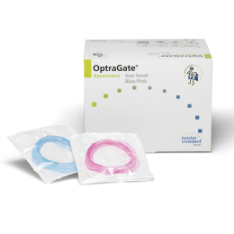 Инструмент вспомогательный OptraGate Junior Assort, IVOCLAR, blue+pink, 20+20