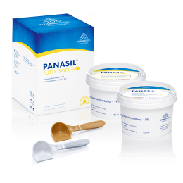 Panasil Putty Soft, оттискный материал, 2 x 450 мл