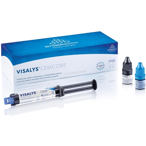 Материал стоматологический композитный, Visalys CemCore Universal (A2/A3) стартовый набор