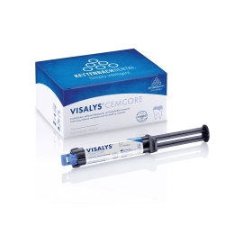 Материал стоматологический композитный, Visalys CemCore Opaque Normal pack с принадлежностями