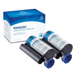 А-силикон среднетекучий Panasil monophase Medium Refill pack 2 x 380 мл