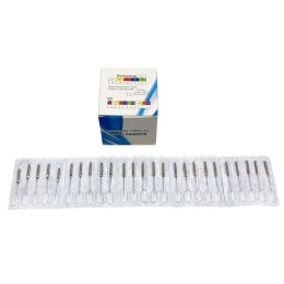 Каналорасширитель зубной КрЗ-"КМИЗ", тип К, для углового наконечника, КМИЗ, 21 мм