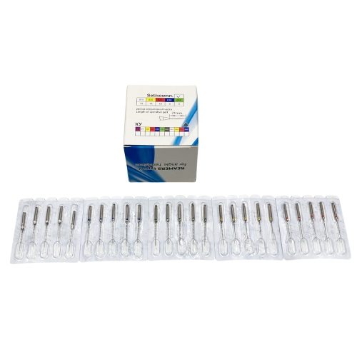 Каналорасширитель зубной КрЗ-"КМИЗ", тип К, для углового наконечника, КМИЗ, 21 мм