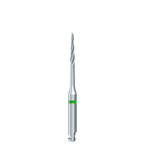 Инструмент стоматологический, фреза хирургическая ТВС угловая H162SL 204 014, KOMET