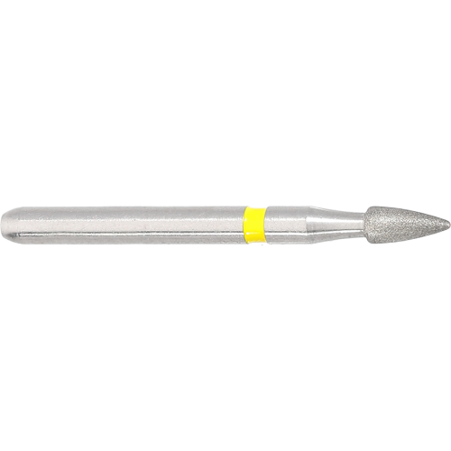 Инструмент стоматологический, бор алмазный турбинный 390EF 314 016, KOMET, 5 шт