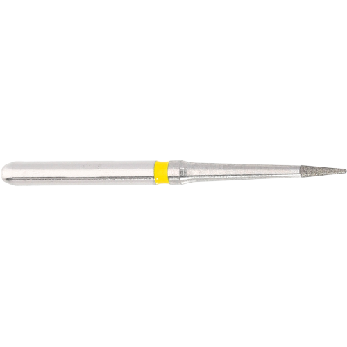 Инструмент стоматологический, бор алмазный турбинный 955EF 314 008, KOMET, 5 шт