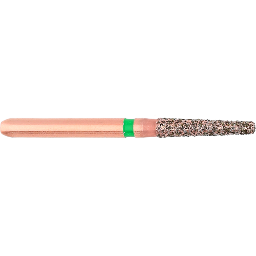 Инструмент стоматологический, бор алмазный турбинный DIAO KP6847KR 314 016, KOMET