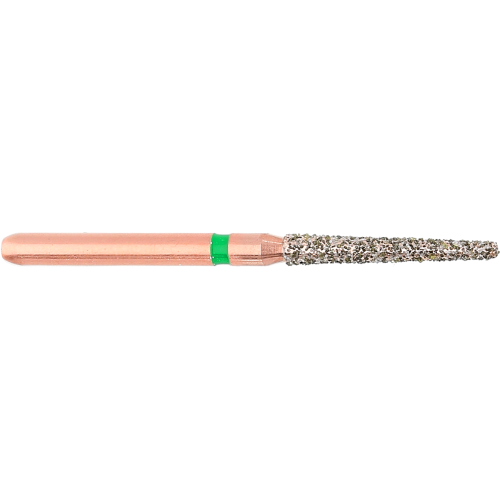 Инструмент стоматологический, бор алмазный турбинный DIAO KP6848KR 314 016, KOMET