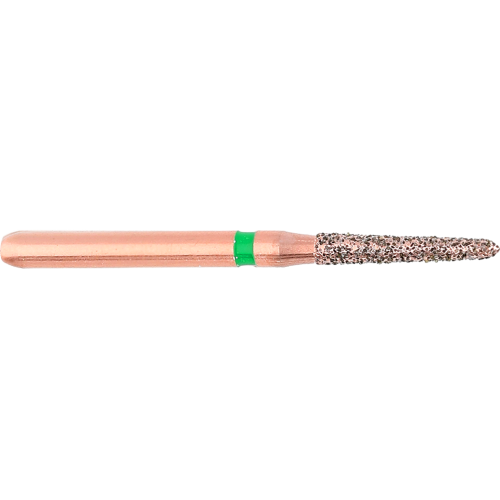 Инструмент стоматологический, бор алмазный турбинный DIAO KP6878K 314 014, KOMET, 5 шт