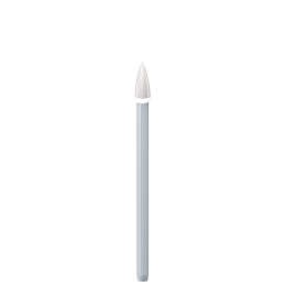 Инструмент стоматологический, полир пламевидный для керамики, серый 94000F 104 030, KOMET