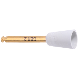 Инструмент стоматологический, полир чашевидный для диоксида циркония, серый 94022F 204 060, KOMET