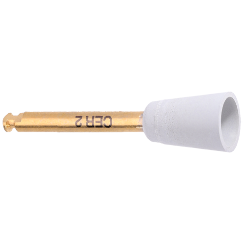 Инструмент стоматологический, полир чашевидный для диоксида циркония, серый 94022F 204 060, KOMET