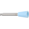 Инструмент стоматологический, полир чашевидный для композитов, голубой 9403 204 055, KOMET