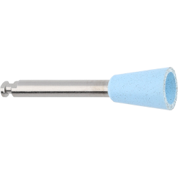 Инструмент стоматологический, полир чашевидный для композитов, голубой 9403 204 055, KOMET