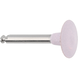 Инструмент стоматологический, полир линзообразный для композитов, розовый 9407 204 100, KOMET