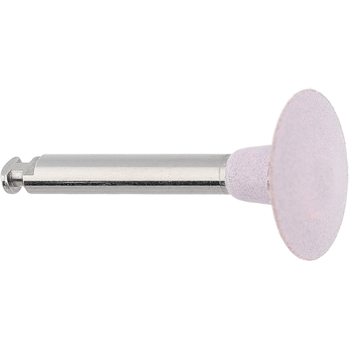 Инструмент стоматологический, полир линзообразный для композитов, розовый 9407 204 100, KOMET