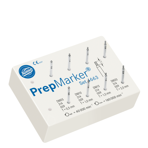Набор маркеров для препарирования под коронку (PrepMarker)