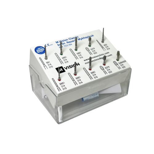 Набор для препарирования, по методике доктора Михайлюка, KOMET, 10 шт
