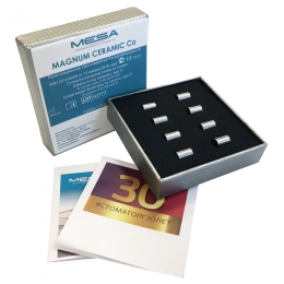 Сплав Magnum cerramic Co для керамики, кобальто-хромовый, 1 кг (аналог Interdent 1703)