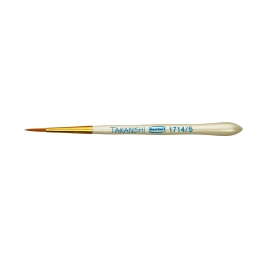 Takanishi brushes, size 5 2 pcs - кисточки, размер 5, 2 шт/уп