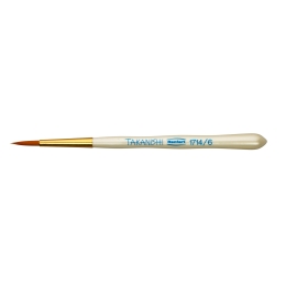 Takanishi brushes, size 6 2 pcs - кисточки, размер 6, 2 шт/уп