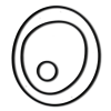 Set of O-rings for flange MTplus/MT2/TT2/MT3/MT3 pro - набор уплотнительных колец для фланца