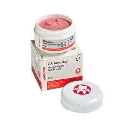 Детатрин Z / Detartrine Z - паста для удаления зубного камня и полирования пломб c цирконом, 45 гр