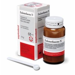 Эндометазон N порошок / Endomethason N poudre, цвет слоновая кость, флакон 14 гр, 1 шт
