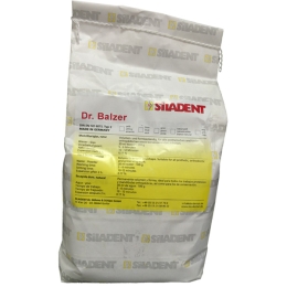Dr. Balzer® special plaster, pink, 5 kg paper bag - слепочно-артикуляционный гипс, тип 1, розовый, 5 кг бумажный мешок