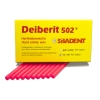 Deiberit 502® Hard sticky wax, yellow box - твердый липкий воск, желтый, 10 шт